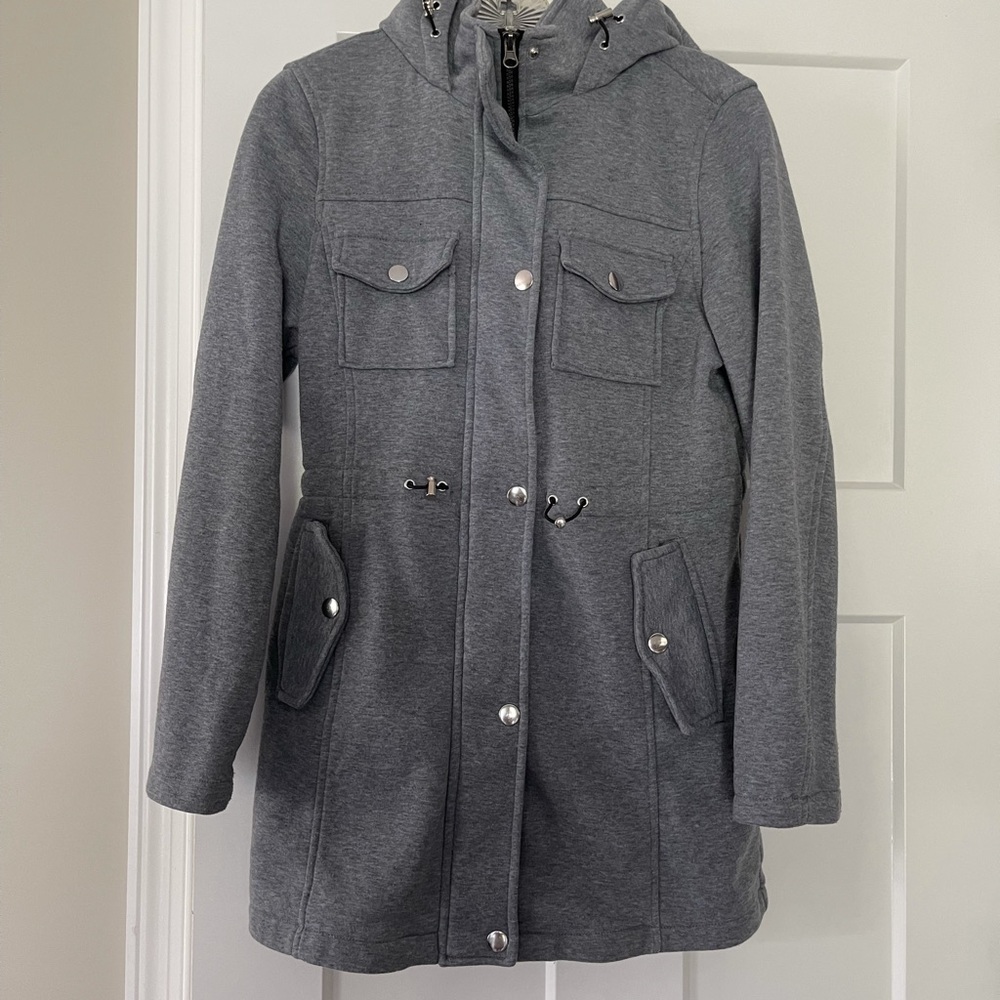 BIg Chill gray coat